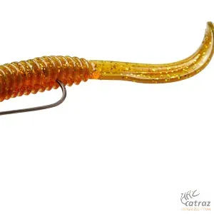 Savage Gear Worm Offset Super Slide Hook Méret: 1/0 - Savage Gear Egyenes Offset Horog