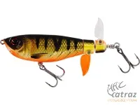 Westin Spot-On Twin Turbo 3D Floating 9 cm 19 gramm Bling Perch - Westin Wobbler