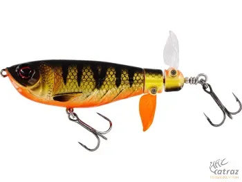 Westin Spot-On Twin Turbo 3D Floating 9 cm 19 gramm Bling Perch - Westin Wobbler