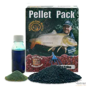 Haldorádó Pellet Pack 800g 3in1 - Vad Szilva