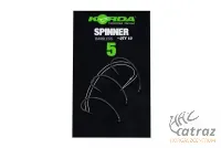 Korda Spinner Barbless Horog Méret: 4 - Korda Bojlis Horog