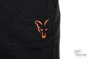 Fox Fekete Narancs Melegítő Nadrág - Collection LW Jogger Black & Orange