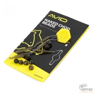 Avid Carp Naked Chod Beads - Avid Carp Gyöngy Chod Szerelékhez 8 db/cs