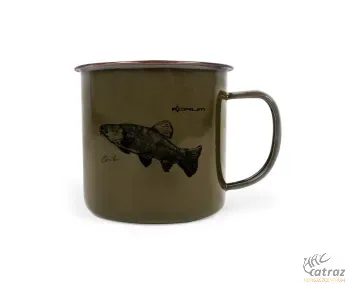 Korum Cassic Enamel Mug Tench - Korum Bögre