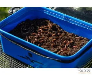 Preston Supera X Ventamesh Tub 4.5 Liter - Preston Fedeles Tárolóedény