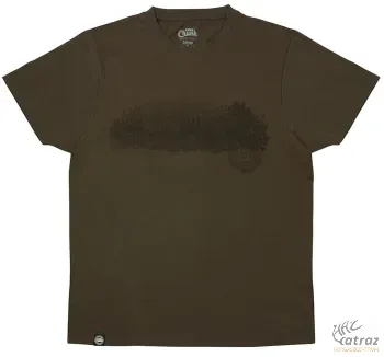 Fox Ruházat Póló T-Shirt Dark Khaki Scenic L CPR959