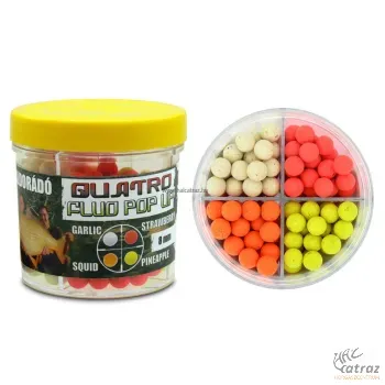 Haldorádó Quatro Fluo Pop Up Boilies 50g - 8mm