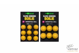 Korda Plastic Wafter Essential Cell 18mm Bojli - Korda Balanszírozott Gumi Csali