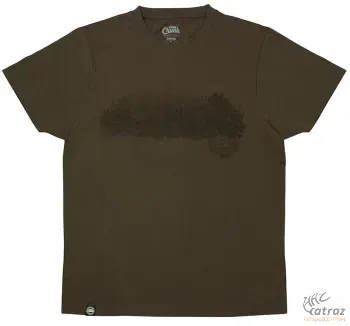 Fox Ruházat Póló T-Shirt Dark Khaki Scenic XL CPR960