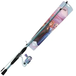 Shakespeare Disney® Frozen Spinning Combo - Gyerek Horgászszett Jégvarázs