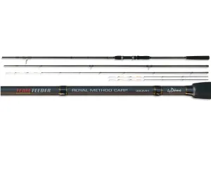 By Döme Team Feeder Royal Method Carp Feeder Bot 360MH 35-80 gramm