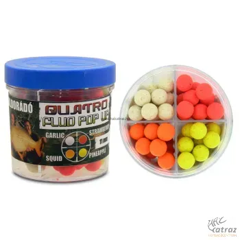 Haldorádó Quatro Fluo Pop Up Boilies 50g - 11mm