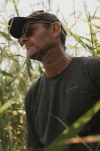 Korda Mindset Minimal Tee | Dark Olive – 3XL – Horgász Póló