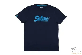 Salmo Slider Tee T-Shirt Méret: L - Salmo Horgász Póló