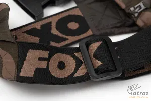 Fox RS Quilted Salopettes Camo/Khaki Méret: S - Fox Kantáros Nadrág