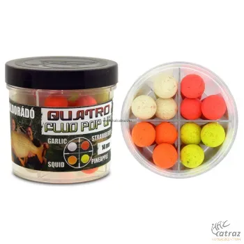 Haldorádó Quatro Fluo Pop Up Boilies 50g - 14mm