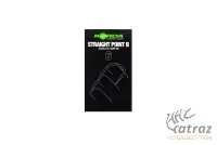 Korda Straight Point Barbless 6 - Korda Szakállnélküli Pontyozó Horog