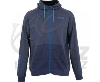 Preston Navy Tide Zip Hoodie – L – Cipzáras Horgász Pulóver