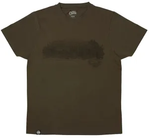 Fox Ruházat Póló T-Shirt Dark Khaki Scenic 3XL CPR962