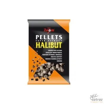 Carp Zoom Halibut Feeding Pellet 800g 15mm