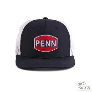Penn Performance Trucker Navy White | PENN Baseball Sapka
