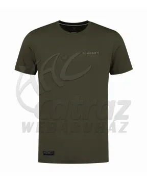 Korda Mindset Minimal Tee | Dark Olive – Horgász Póló