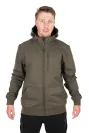 Fox Zöld Fekete Őszi-Tavaszi Horgász Dzseki Méret: S - Fox Collection Soft Shell Jacket Green Black