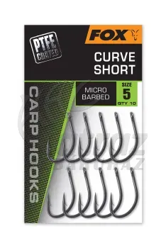 Fox Curve Short – 4 – Pontyozó Horog