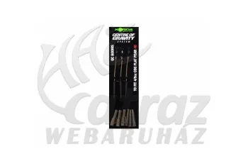 Korda COG Boom QC Flat Pear 4/5oz – Elhagyós Szerelék