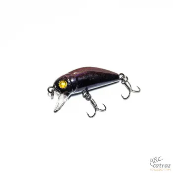 HFL Wobbler Baby Minnow 35mm 3,2g Cherry Back