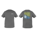 Preston Grey T-Shirt Méret: XL - Preston Szürke Horgász Póló
