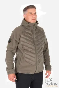 Fox Explorer Fleece Hooded Jacket XL - Fox Kapucnis Kabát