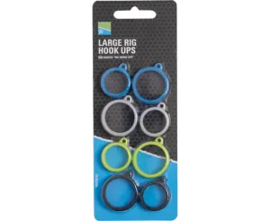 Preston Rig Hook Up's Large – Horogbeakasztó Rakós Botra