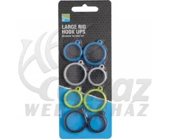 Preston Rig Hook Up's Large – Horogbeakasztó Rakós Botra