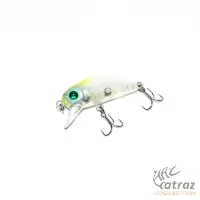 HFL Wobbler Baby Minnow 35mm 3,2g Clear Citrus Head