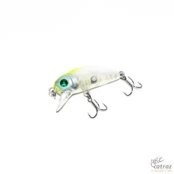 HFL Wobbler Baby Minnow 35mm 3,2g Clear Citrus Head