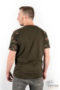 Fox Raglan Khaki Camo Póló Méret:XL - Fox Camo Khaki Póló