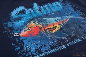 Salmo Slider Tee T-Shirt Méret: L - Salmo Horgász Póló
