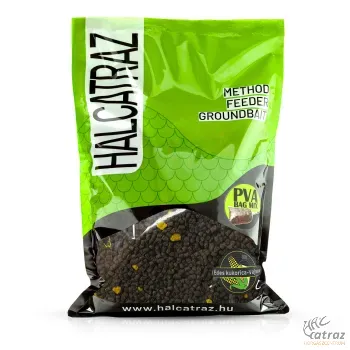 Halcatraz PVA Bag Mix -  Édes Kukorica-Vajsav Pellet Keverék PVA Tasakhoz