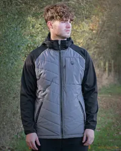 Guru Hybrid Jacket Charcoal Méret: 2XL - Guru Horgász Kabát