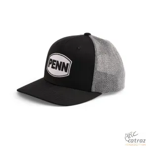 Penn Trucker Black Heather Grey | PENN Baseball Sapka