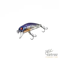 HFL Wobbler Baby Minnow 35mm 3,2g Clear Cobalt Back