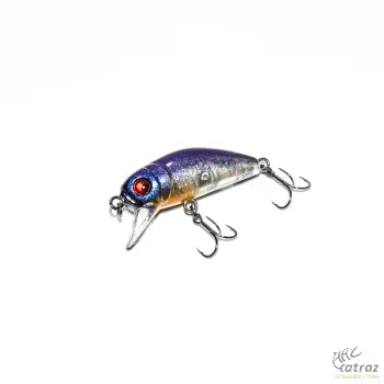 HFL Wobbler Baby Minnow 35mm 3,2g Clear Cobalt Back