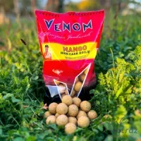 Venom High Carb Boilie Mango 24mm - Venom Szénhidrátos Bojli