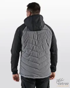 Guru Hybrid Jacket Charcoal Méret: 2XL - Guru Horgász Kabát