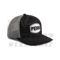 Penn Trucker Black Heather Grey | PENN Baseball Sapka
