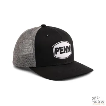 Penn Trucker Black Heather Grey | PENN Baseball Sapka