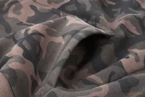 Fox Ruházat Pulóver Funnel Neck Hoody Camo Méret:L