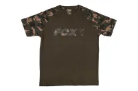 Fox Raglan Khaki Camo Póló Méret:2XL - Fox Camo Khaki Póló