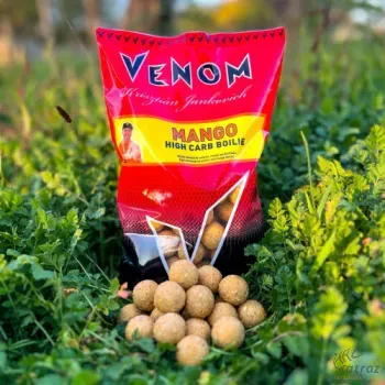 Venom High Carb Boilie Mango 20mm - Venom Szénhidrátos Bojli